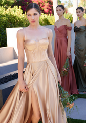 Selma Gown - Champagne