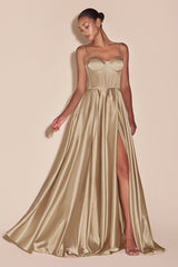 Selma Gown - Champagne