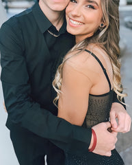 Sexy Black Senior Prom Dresses Sequin Party Gown, AST1513