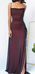Sexy Mermaid Long Prom Dress Floor Length Party Gown, AST914