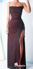 Sexy Mermaid Long Prom Dress Floor Length Party Gown, AST914