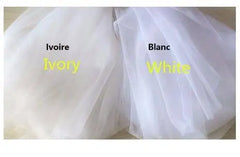 Long Boho A-Line Backless Wedding Dress with 3D Flowers