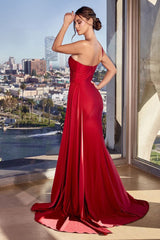 Shannon Gown - Burgundy