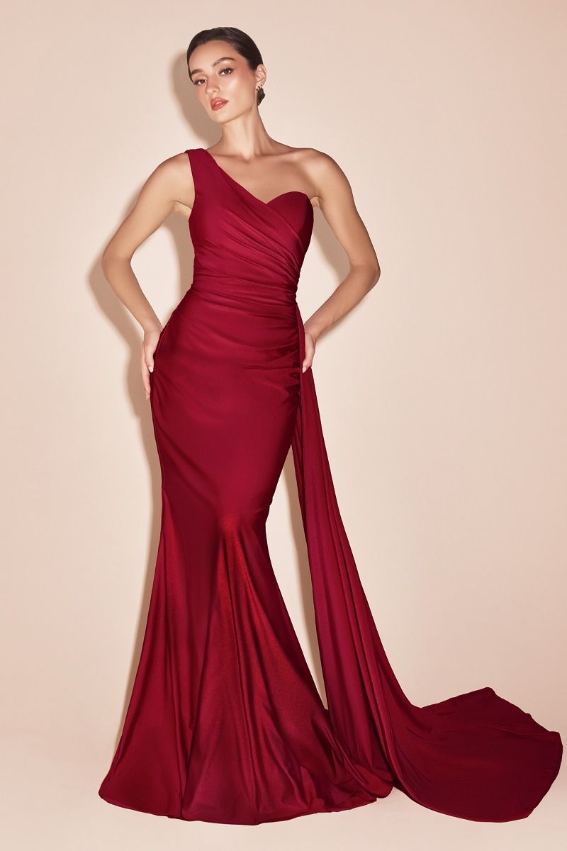 Shannon Gown - Burgundy