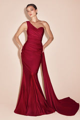 Shannon Gown - Burgundy