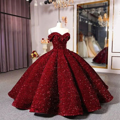 Shiny Off the Shoulder Burgundy Purple Long Prom Dresses, Wine Red Purple Formal Evening Dresses