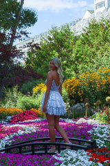 Short Black Sequin Lace Prom Dresses A Line Homecoming Dresses