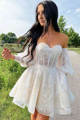 Short Sleeves Short Blue Black Champagne Red Lace Prom Dresses, Short Sleeves Short Lace Formal Homecoming Dresses