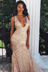 Aimishang Prom Dresses Mermaid Long Straps V Neck Sleeveless Backless Evening Dresses