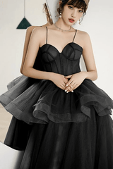 Spaghetti Straps A-line Sage Green Long Formal Prom Dress TP1138