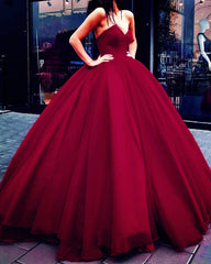 Strapless Bodice Corset Tulle Ball Gowns Wedding Dresses