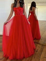 Strapless Black Lace Prom Dresses, Strapless Black Lace Formal Evening Dresses