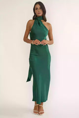 Stunning Partial Lining Asymmetric Collar Side Split Side Zipper Prom Dresses