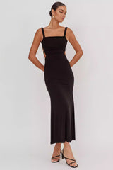 Super popular pleated elastic shoulder strap, back strap pad, hidden zipper, Prom Dresses