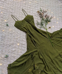 Soft Classic Strapless Sleeveless A-Line Green Beaded Chiffon Ball Gown Evening Dress HZ1024