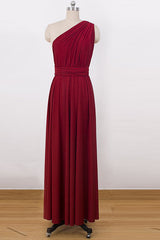 A-Line/Princess Tulle Sleeveless Convertible Bridesmaids Dresses