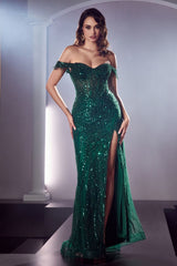 Tatiana Gown - Emerald
