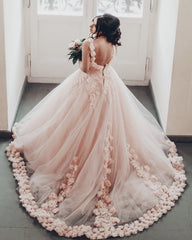 Tulle Flowers Quinceanera Dresses Sweetheart Ball Gown