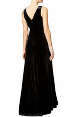 Straps V Neck Mother of the Brides Dress