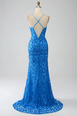 Wholesale Gougeous Deep V-Neck Mermaid Prom Dress prom dresses with long sleeves