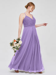 Lace Bodice Chiffon Skirt Dresses with Slit Tahiti