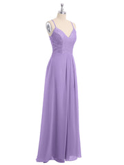 Lace Bodice Chiffon Skirt Dresses with Slit Tahiti