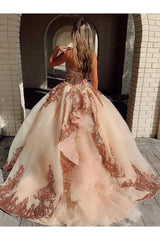 A-line Tulle Appliques Sweetheart Neckline Wedding Dresses