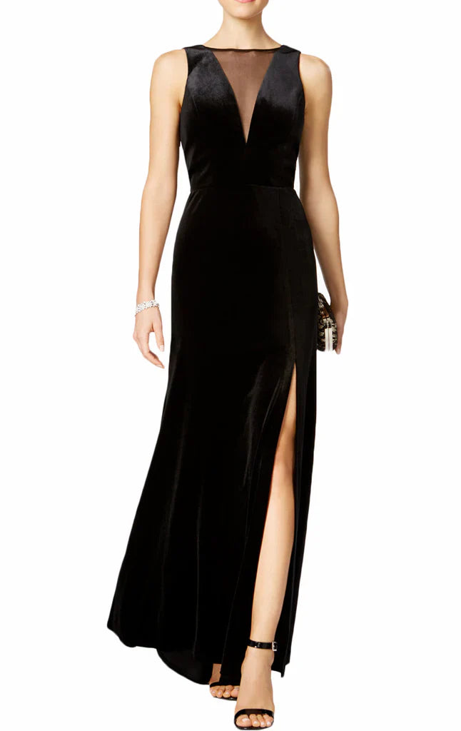 Straps V Neck Mother of the Brides Dress
