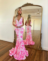 New Style Mermaid Prom Dresses Fashion Evening Dresses SH861