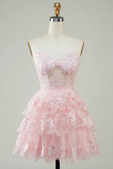 Princess V Neck Lilac Homecoming Dresses Graduation Dresses HD0207
