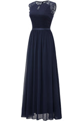 Burgundy Lace Formal Party Dress