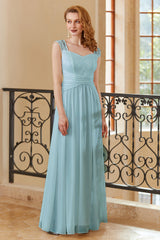 Elegant White Long Lace Dress with Cap Sleeves