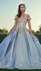 Quinceanera Dress 1504 by Dancing Queen