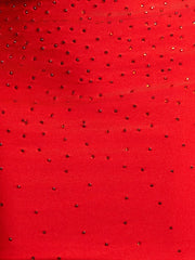 Addison | Sheath One Shoulder Red Short Homecoming Dress With Beading