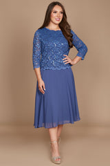 Alex Evenings AE1121796 Short Mother of the Bride Dress