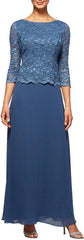 Alex Evenings AE212655 Formal Long Mother of the Bride Dress