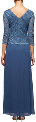 Alex Evenings AE212655 Formal Long Mother of the Bride Dress