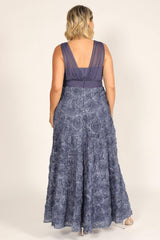 Alex Evenings AE81122364 Long Formal Dress