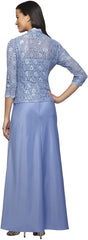 Alex Evenings AE1121198 Long Mother of the Bride Dress