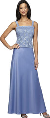 Alex Evenings AE1121198 Long Mother of the Bride Dress