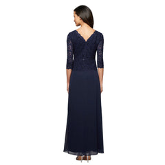 Alex Evenings AE112318 Long Mother of the Bride Dress