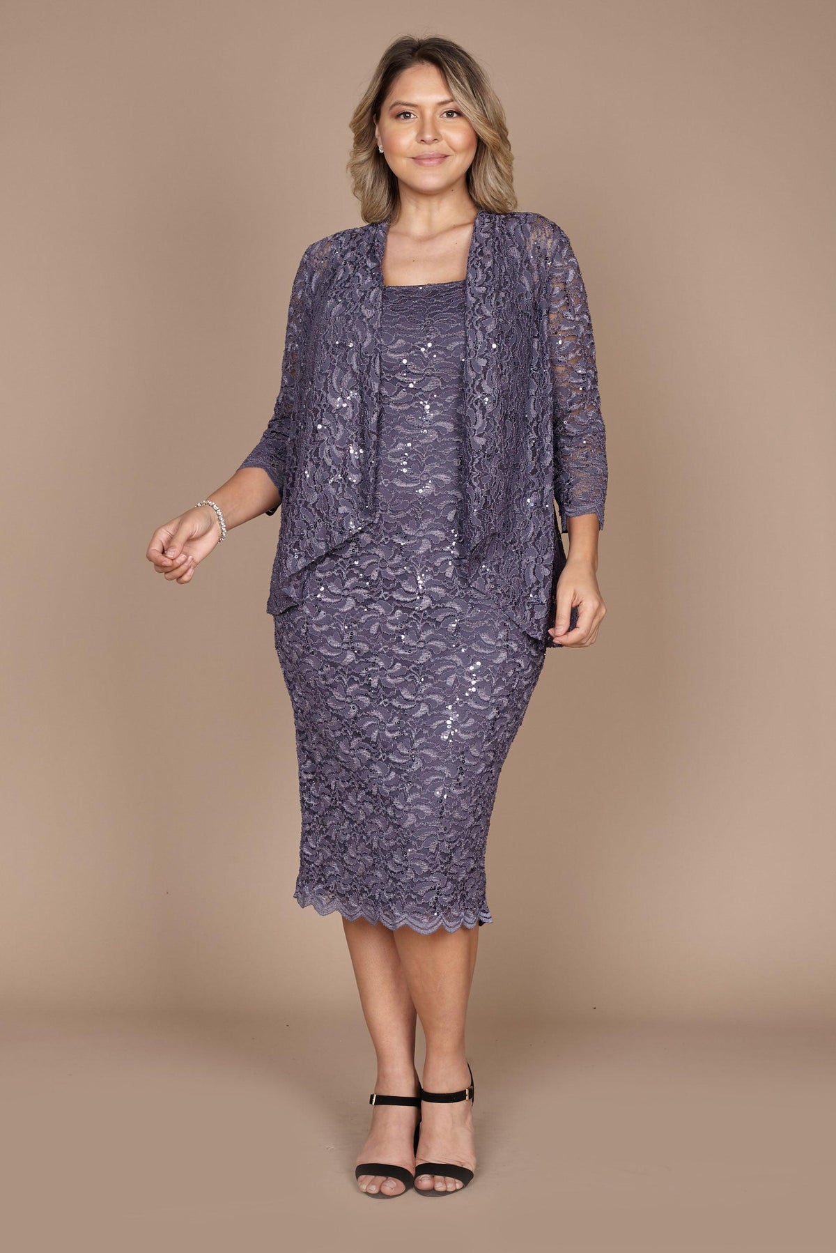 Alex Evenings AE1121902 Short Two Piece Dress