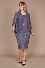 Alex Evenings AE1121902 Short Two Piece Dress