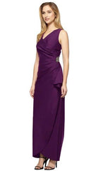 Alex Evenings AE134200 Sleeveless Long Formal Dress