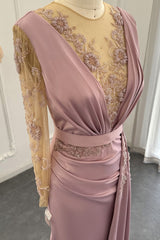 Amazing V-Neck Mermaid Evening Dress with Appliques