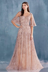 Andrea & Leo CDA0972 Long Formal Dress Evening Gown