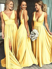 Simple Long Prom Dress,Prom Dresses,Pageant Dress,Sexy Bridesmaid Dress