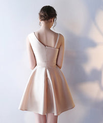 Custom Made Special Champagne Short Prom Dresses, Short Graduation Dresses, Formal Dresses