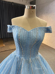 Beaded Lavender Cinderella Ball Gowns Removable Sleeves Quince Dresses 67571