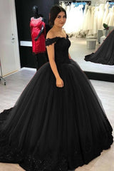 Off Shoulder Tulle V-neck Lace Burgundy Wedding Dresses Ball Gowns